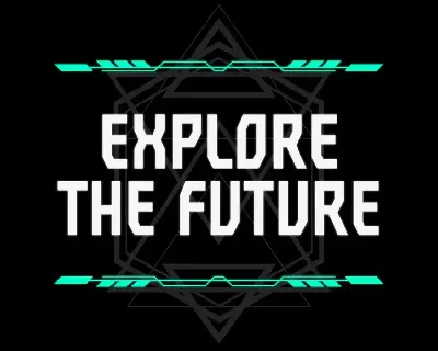 Exton - Sharp Futuristic Font