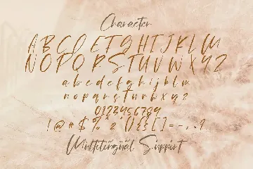 Pejuang Cinta - Handwritten Font