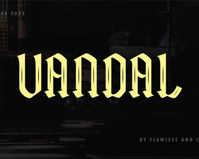 Lightbound font