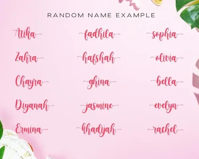 almeira - Lovely Script font