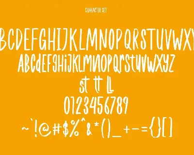 Slicetime Handwritten Font