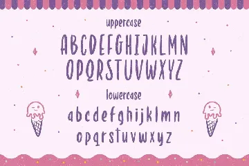 Sundae Bite â€“ Fun Handwritten Font