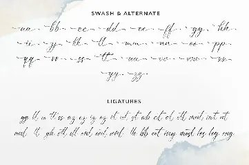 Wallingtone - Signature Font