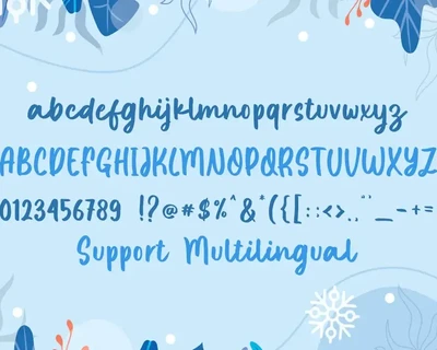 Winter Christmas Fonts