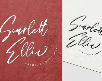 Gabriyel | A Beauty Script Font