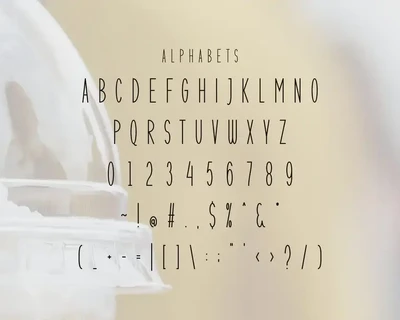 Tencilyn Font