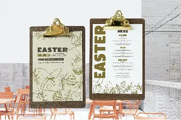 Egster font