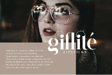 Glitten - Ligature Serif Font