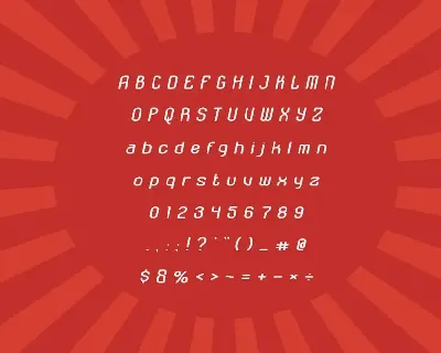 Reo Mio - Modern Display Font