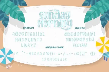 Sunday Morning Quirky Business Font