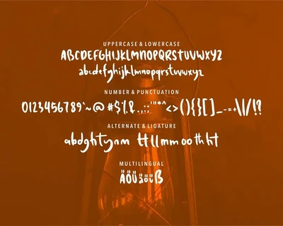 Lembayung | A Stylish Handwritten Font