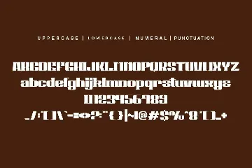 Kingtos Reblack font