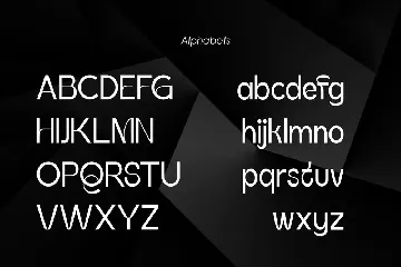 Qalifah | Modern Sans Serif font