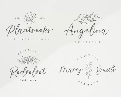 Helsinky - Lovely Script font