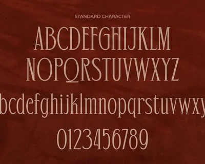Rakushi Display Serif Font
