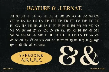 Farela font