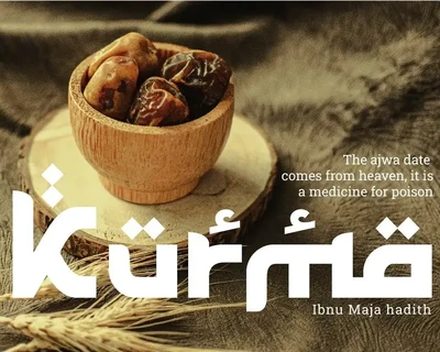 SAHUR - Islamic Font