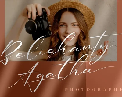 Renathalia Signature Font