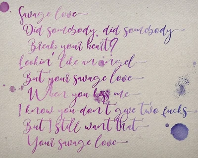 Bridesmaids font