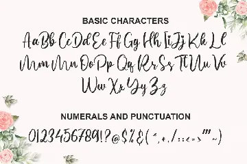 Calline - Wedding Font