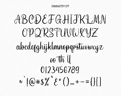 Ringheart Script Font