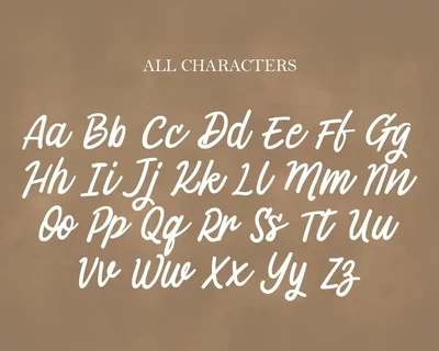 Bagus - Modern Script Font