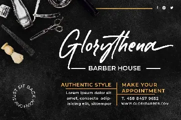 Bareytones - Brush Script Font