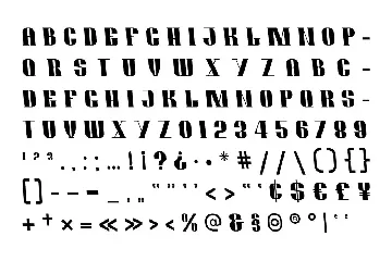 Brookbay - Modern Display Typeface font