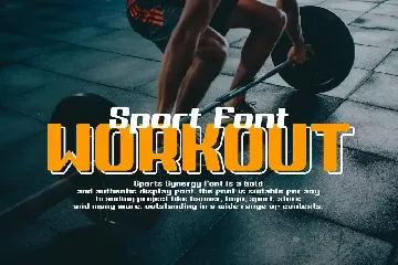 Sportnex Athletic font