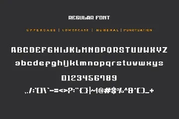 Sportnex Athletic font