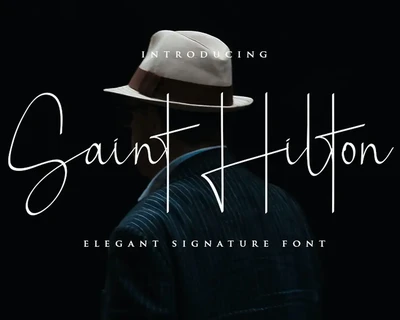 Saint Hilton Font