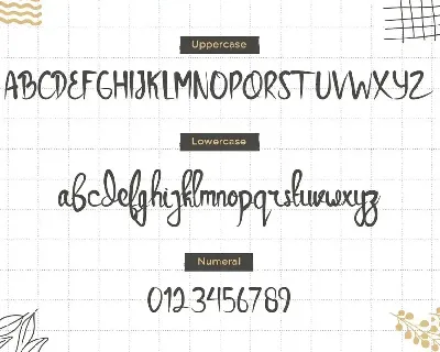 Saluyu Script - Handwritten Font