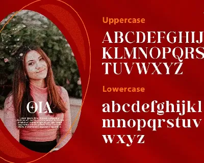 AurenNakari - Modern Serif font