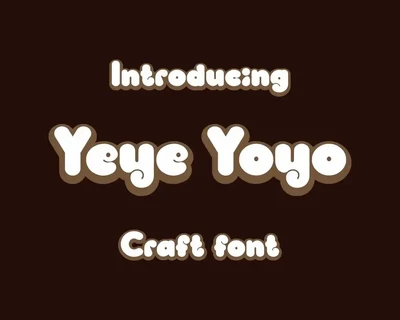 Yeye Yoyo font
