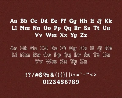 Vintage Modern Font - Kickers
