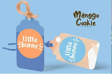 Manggo Cookie - Cute Playful font