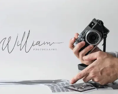 Ariel Signature font