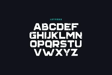 Grind Demolished font