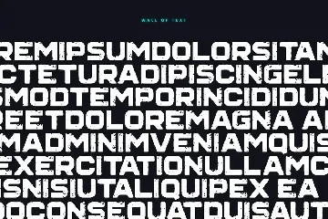 Grind Demolished font