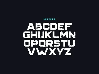 Grind Demolished font