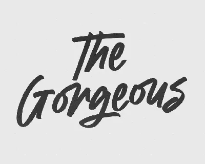 Black Rough Script Font