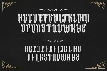 Dark Magic â€“ Blackletter Typeface font