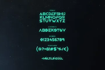 Starforge Regular font