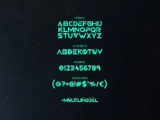 Starforge Regular font