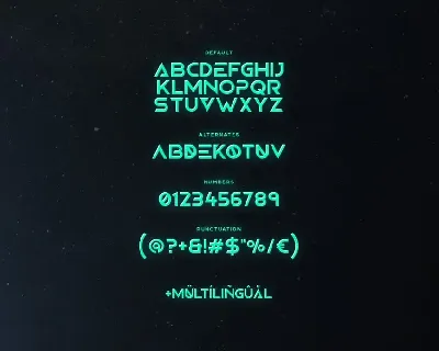 Starforge Regular font