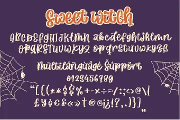 Sweet Witch font