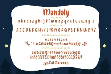Mandaly Fun Business Font
