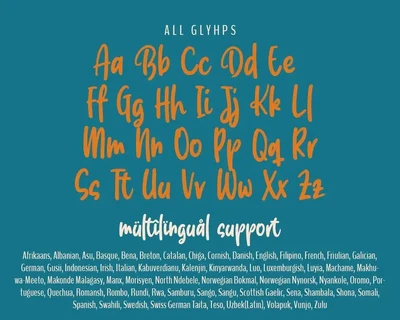 Rhodthink - A Easy Display Font