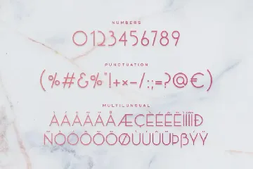 Quartz font