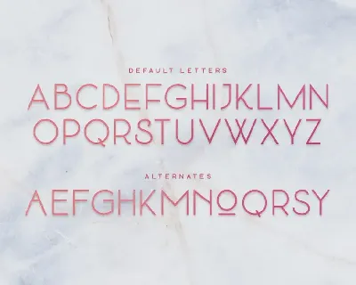 Quartz font